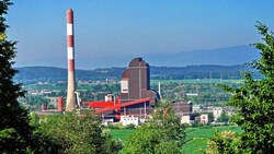 Das Kohlekraftwerk Mellach (Bild: Sepp Pail)