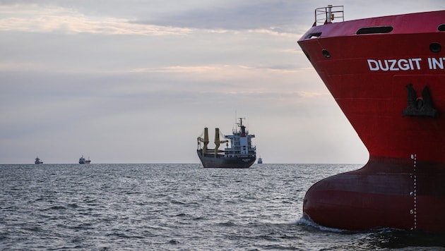 Im Schwarzen Meer kommt es immer wieder zu kriegerischen Auseinandersetzungen (Archivbild). (Bild: AFP)