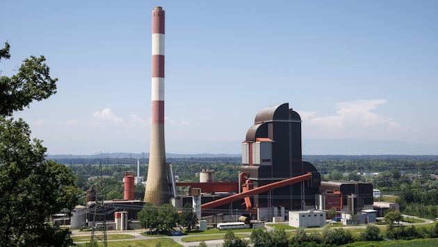 Das Kraftwerk Mellach südlich von Graz (Bild: APA/ERWIN SCHERIAU)