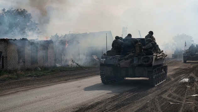 In der Ukraine rollen weiter die Panzer. (Bild: www.VIENNAREPORT.at)