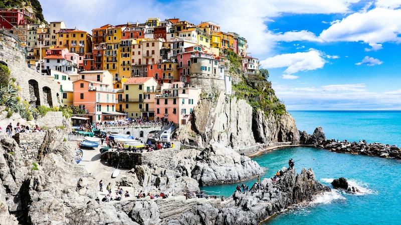 Manarola in der Cinque Terre (Bild: jOHNNY RAY, stock.adobe.com)