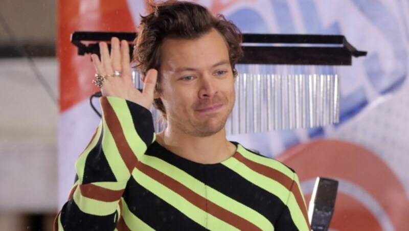 Harry Styles ist für seinen Model-Stil berühmt. (Bild: ANDREW KELLY / REUTERS / picturedesk.com)