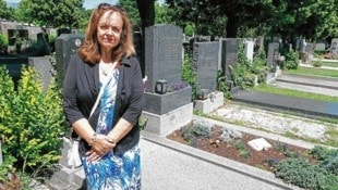 Gabriela F. (69) ist über den exorbitanten Preis verärgert.
