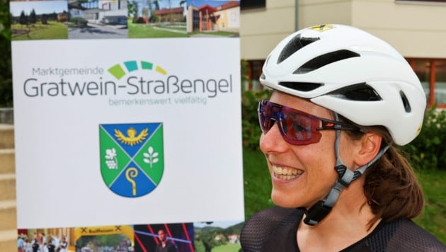 Anna Kiesenhofer fährt am Sonntag in der Steiermark. (Bild: GEPA pictures)