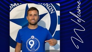 Atromitos ist Vergangenheit: Andreas Kuen. (Bild: https://www.atromitosfc.gr)