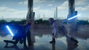 Hayden Christensen (Anakin Skywalker) und Obi-Wan Kenobi (Ewan McGregor) (Bild: ©2022 Lucasfilm Ltd. & TM. All Rights Reserved.)