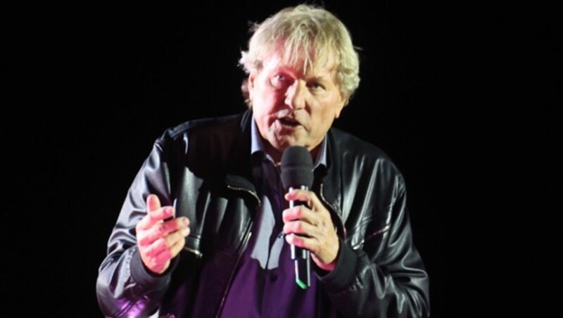 Bernhard Brink beim „Wenn die Musi spielt“-Open-Air in Sankt Oswald (Bild: Daniel Scharinger / picturedesk.com)