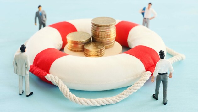 Personen mit sehr geringem Jahreseinkommen erhalten in Summe einen vollen Inflationsausgleich. (Bild: tomertu - stock.adobe.com)