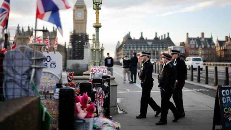 Auch London kann man wieder ohne Einschränkungen einen Besuch abstatten. Touristen aus Europa brauchen auch nach dem Brexit kein Visum, allerdings gelten für die Ausfuhr von Waren veränderte Zollbestimmungen. (Bild: AFP)