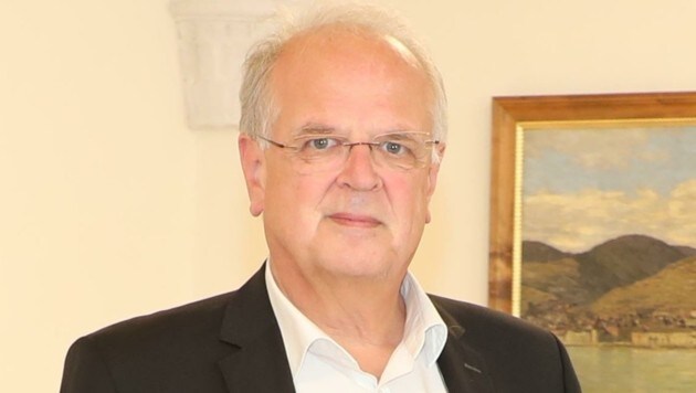 SPÖ Alcalde Reinhard Resch.  (Imagen: Ciudad de Krems)