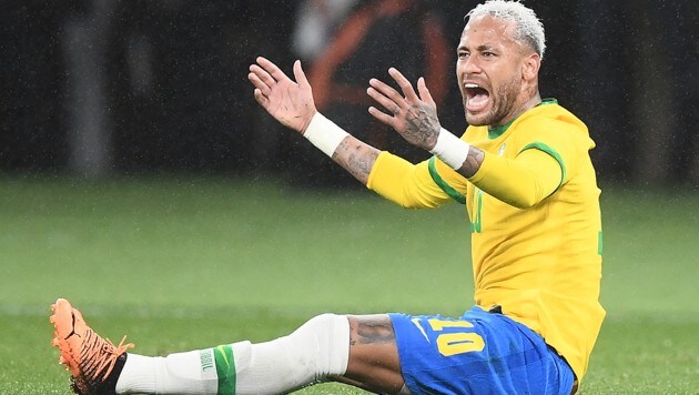 Neymar (Bild: APA/AFP/CHARLY TRIBALLEAU)