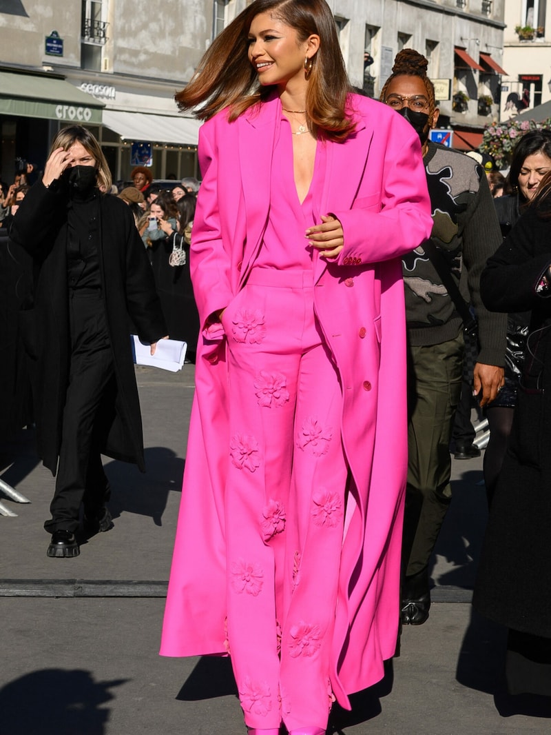 Zendaya steht Pink hervorragend. (Bild: www.VIENNAREPORT.at)