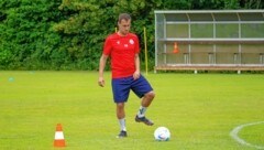 Michael Liendl trainiert in Loipersdorf für sein GAK-Comeback. (Bild: GAK)