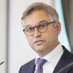 Finanzminister Magnus Brunner (ÖVP) (Bild: APA/TOBIAS STEINMAURER)