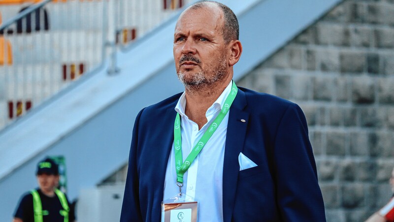 U17-Trainer Martin Scherb (Bild: ÖFB/Patrick Vranovsky)