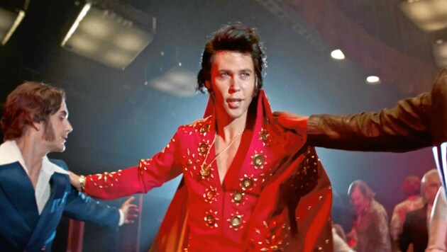 Austin Butler rockt seit Donnerstag als Elvis im Cineplexx. (Bild: (c) www.VIENNAREPORT.at)