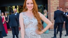 Bei der Duftstars-Gala in Wien waren alle Blicke auf Barbara Meiers Babybäuchlein gerichtet. (Bild: Starpix / picturedesk.com)