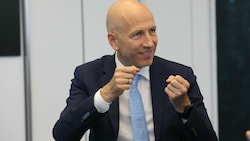 Arbeitsminister Martin Kocher (ÖVP) (Bild: Jöchl Martin)