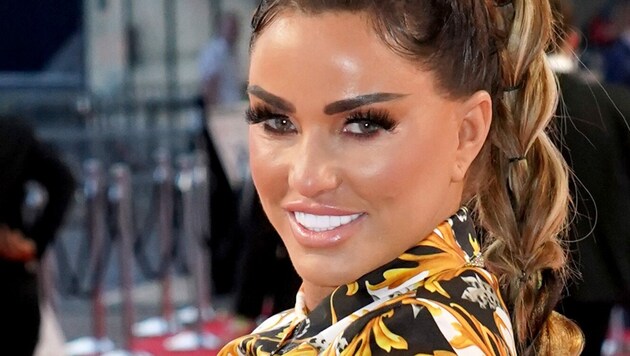 Katie Price (Bild: Ian West / PA / picturedesk.com)