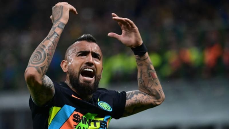 Arturo Vidal (Bild: AFP or licensors)