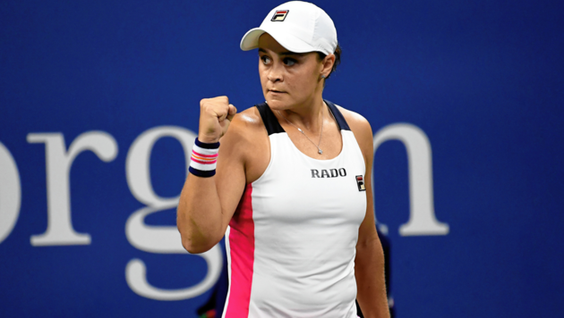 Ashleigh Barty (Bild: Kronen Zeitung)