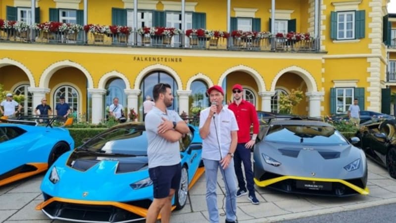 Heribert Kasper und sein Team bieten beim Sportwagenfestival in Velden viel zu sehen und zu hören. (Bild: Sportwagen Group)