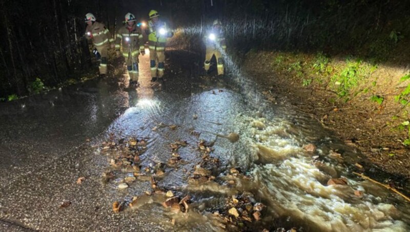 Einsatz in Buch in Tirol (Bild: zoom.tirol)