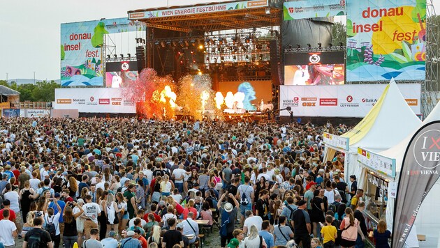 Das Donauinselfest findet heuer zum 40. Mal statt. (Bild: APA/FLORIAN WIESER)