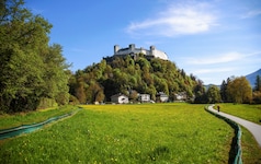 Der Krauthügel in Salzburg-Riedenburg (Bild: ANDREAS TROESTER)