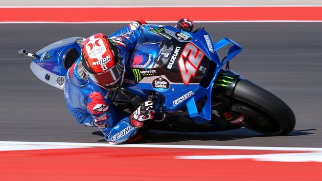 Alex Rins (Bild: GEPA pictures)