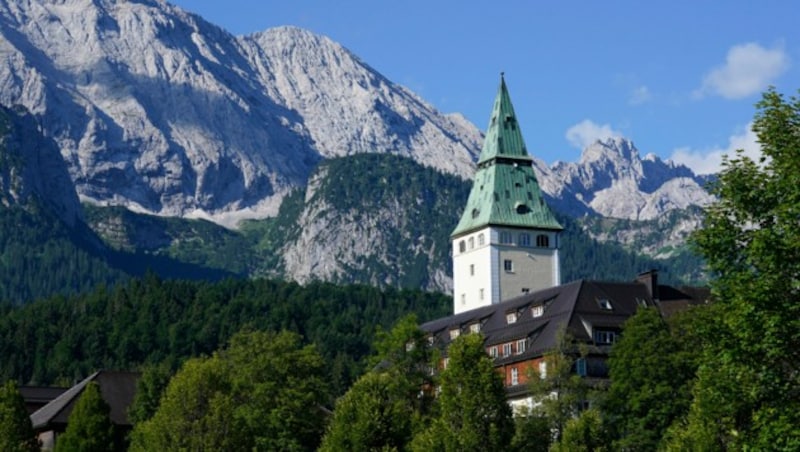 Schloss Elmau in Bayern (Bild: The Associated Press)