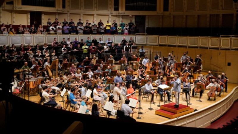 Das Chicago Symphony Orchestra (Bild: The Associated Press)