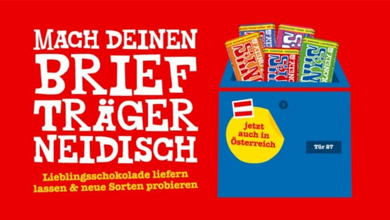 Der niederländische Schoko-Hersteller verkauft seine Tafeln in Österreich jetzt auch Online. (Bild: Tony's Chocolonely)