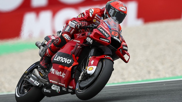 Francesco Bagnaia (Bild: AFPAPA/AFP/ANP/Vincent Jannink)