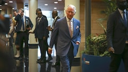 Prinz Charles am 24. Juni 2022 (Bild: Muhizi Olivier / AP / picturedesk.com)