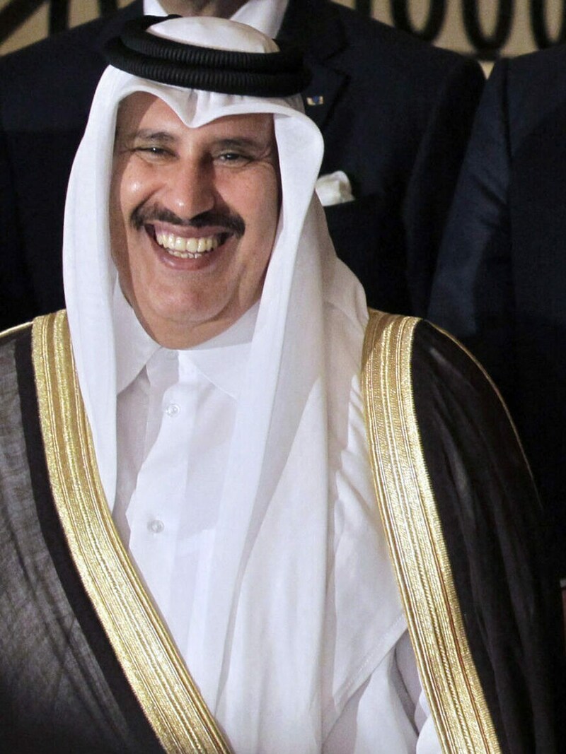 Hamad bin Jassim bin Jaber Al Thani (Bild: AFP)