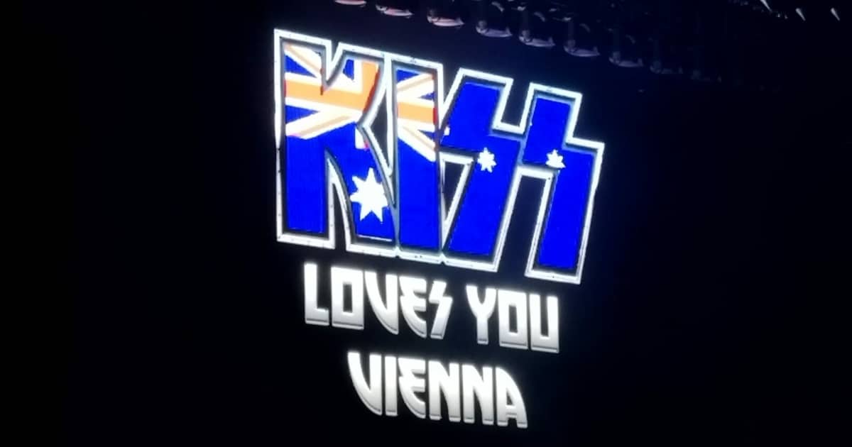 KISS: Embarrassing faux pas at the end of the concert in Vienna - Today  Times Live