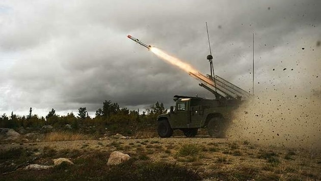 Das "Norwegische Advanced Surface-to-Air Missile System" (NASAMS) ist eine moderne Waffe mit hoher Reichweite. (Bild: Forsvarets Mediearkiv)