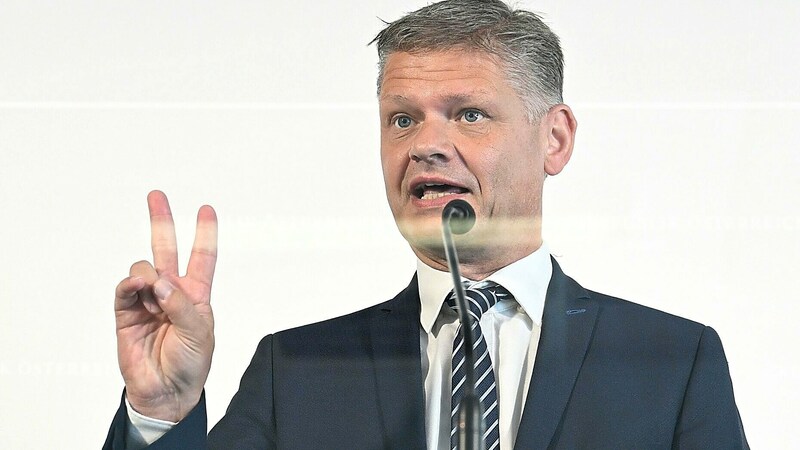 Andreas Hanger (ÖVP) (Bild: APA/HELMUT FOHRINGER)