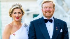 Königin Maxima und König Willem-Alexander beim Staatsbankett im Belvedere (Bild: www.VIENNAREPORT.at)