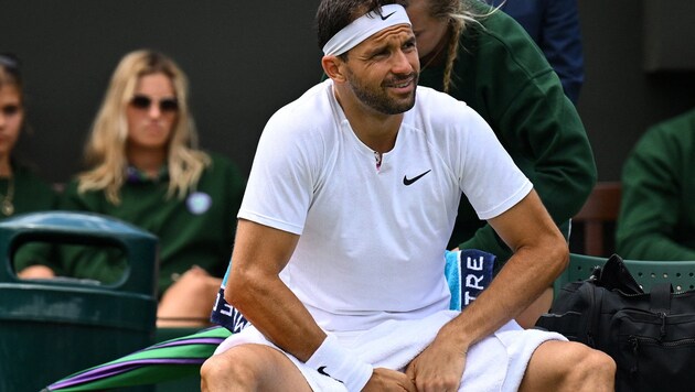 Grigor Dimitrow (Bild: APA/AFP/SEBASTIEN BOZON)