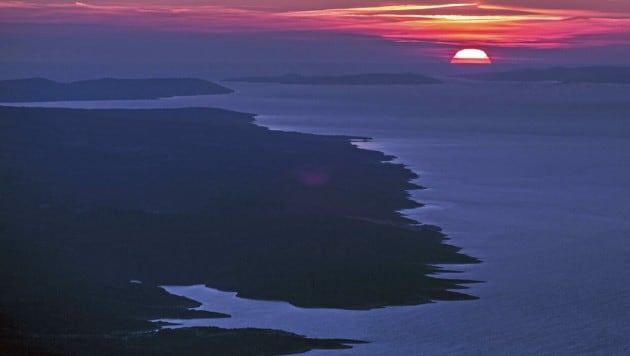 Insel Brac in Kroatien (Bild: AFP)