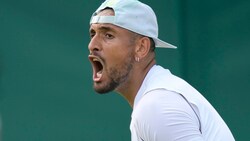 Nick Kyrgios (Bild: AP)