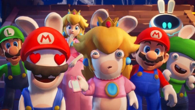 "Mario + Rabbids: Sparks of Hope" erscheint am 20. Oktober. (Bild: Ubisoft)