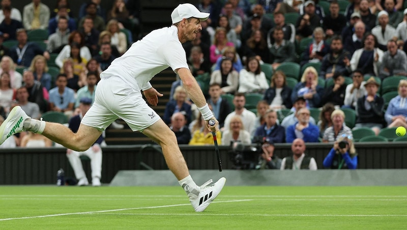 Andy Murray (Bild: APA/AFP/Adrian DENNIS)