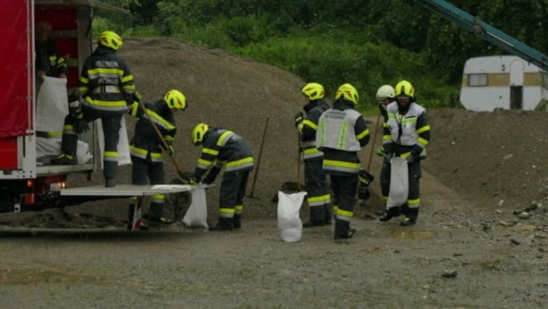 Die Feuerwehren im Bezirk Murau standen im Unwettereinsatz (Bild: BFV Murau)