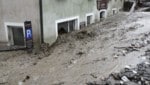 Inundaciones en el valle de Carintia (Imagen: APA/GERT EGGENBERGER)