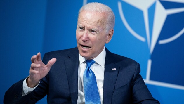 Joe Biden (Bild: APA/AFP/Brendan Smialowski)