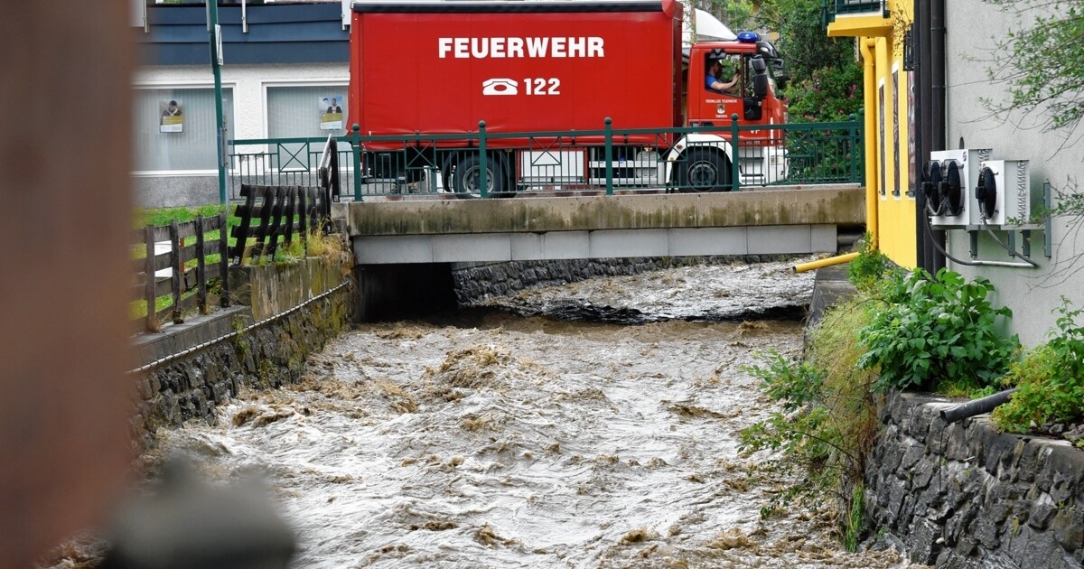 Hochwasser Im Lungau - Zivilschutzalarm Beendet: „Lage Entspannt Sich ...