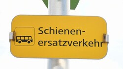 Die Strecke zwischen Friesach und Treibach-Althofen kann bis 15. August nicht auf der Schiene gefahren werden. (Bild: P. Huber)